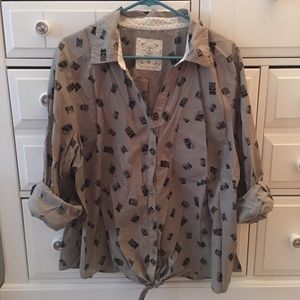 Style & Co. Camera Blouse